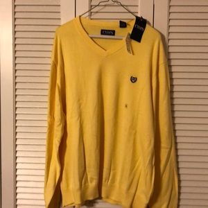 Men’s yellow Haps Sweater